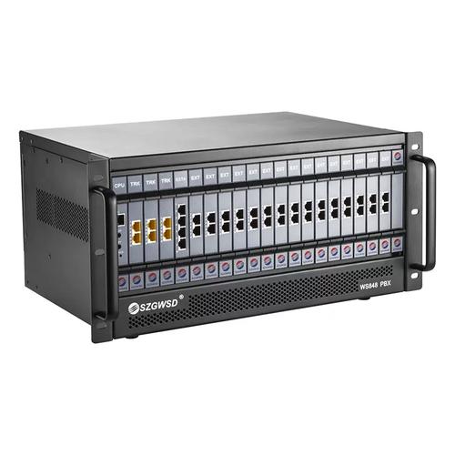 國威時代通信ws848-5e 程控電話交換機80 96 104 112 120 128分機
